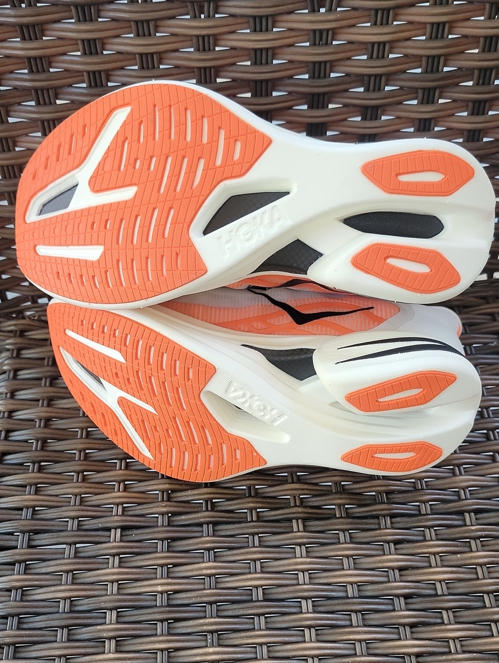 Hoka One One Cielo X1 2.0 Frost Lava Women's Running Shoes Size 7.5 1162053-PLV - Picture 6 of 9